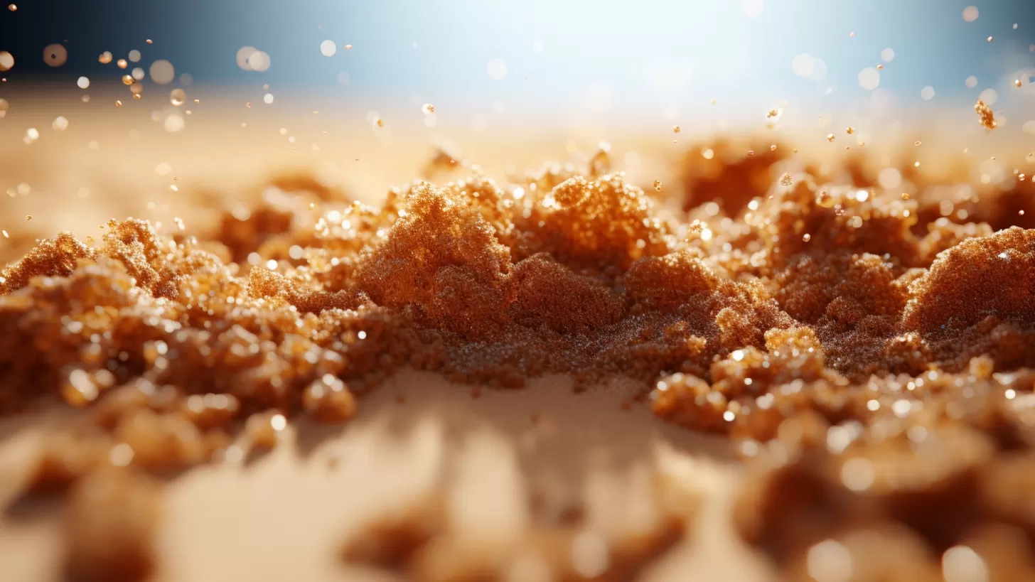 Napkin super macro sand particles d01a760c 6749 4a2b 8cd3 e13ba1f5ef60